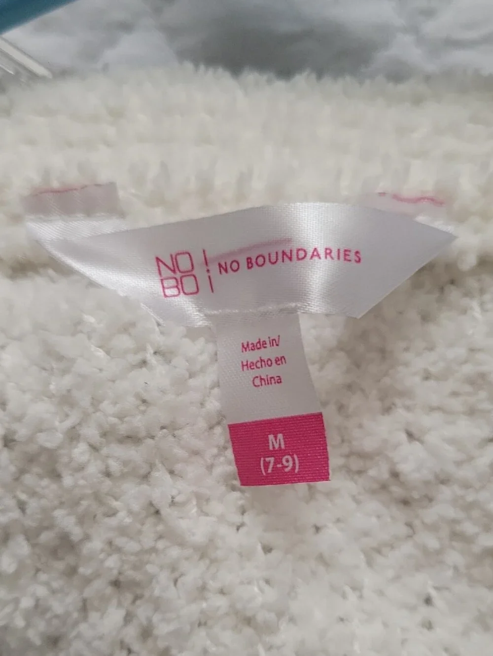 No Boundaries Cream Textured V-Neck Button Cardigan